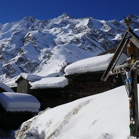 Chalet Birkhahn Зас-Фе Екстер'єр фото