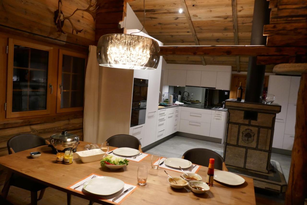 Chalet Birkhahn Зас-Фе Екстер'єр фото