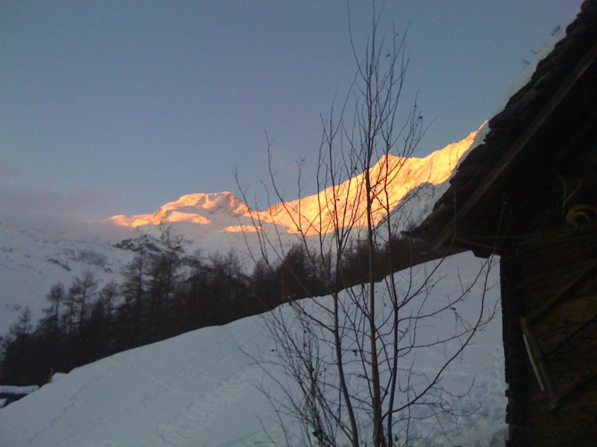 Chalet Birkhahn Зас-Фе Екстер'єр фото