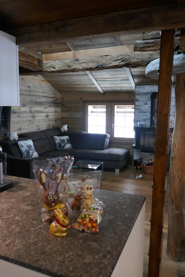 Chalet Birkhahn Зас-Фе Екстер'єр фото