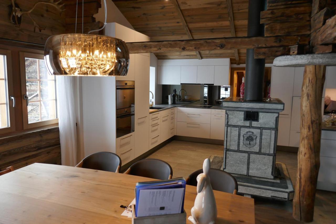 Chalet Birkhahn Зас-Фе Екстер'єр фото