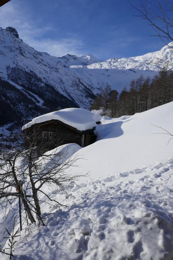 Chalet Birkhahn Зас-Фе Екстер'єр фото