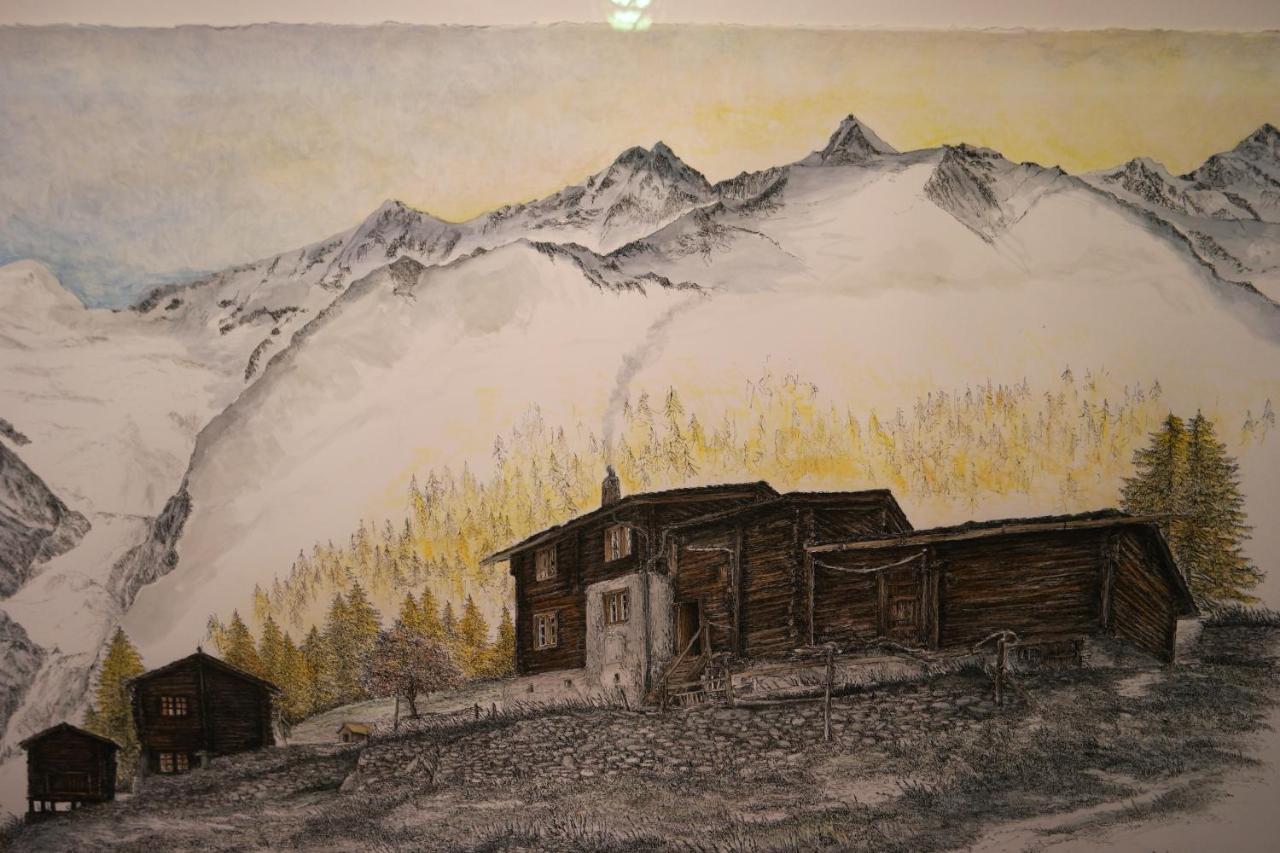 Chalet Birkhahn Зас-Фе Екстер'єр фото