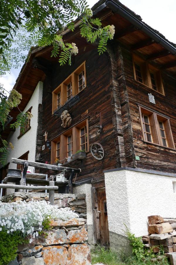 Chalet Birkhahn Зас-Фе Екстер'єр фото