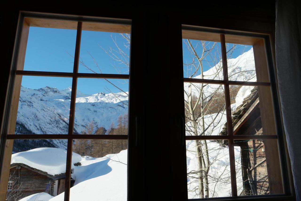 Chalet Birkhahn Зас-Фе Екстер'єр фото