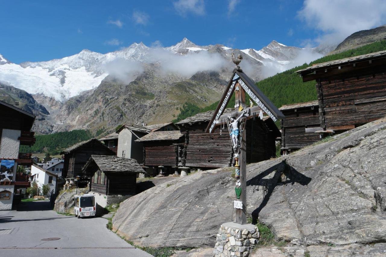 Chalet Birkhahn Зас-Фе Екстер'єр фото