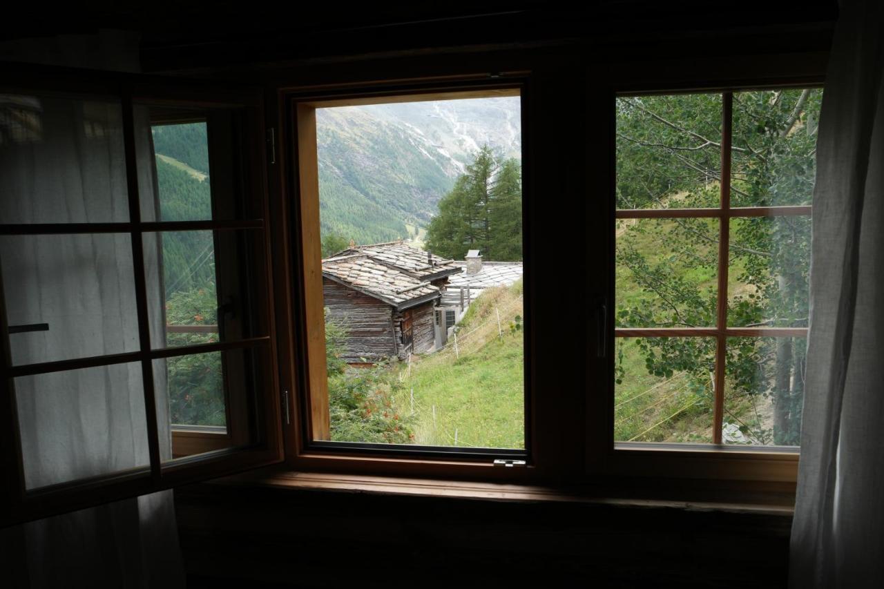 Chalet Birkhahn Зас-Фе Екстер'єр фото