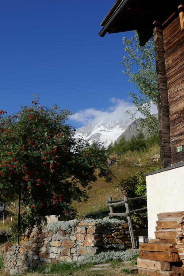 Chalet Birkhahn Зас-Фе Екстер'єр фото