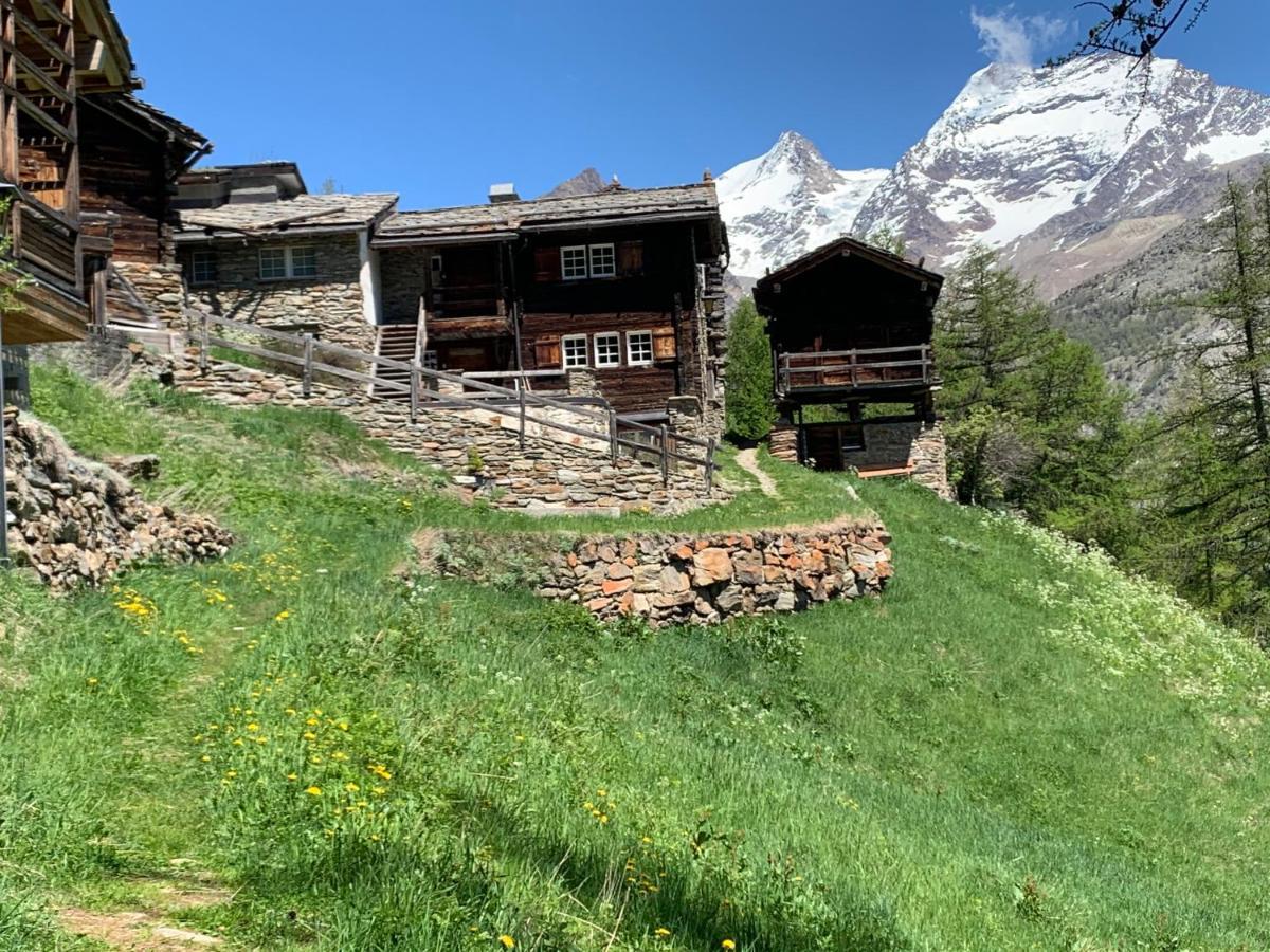 Chalet Birkhahn Зас-Фе Екстер'єр фото