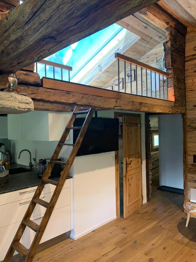 Chalet Birkhahn Зас-Фе Екстер'єр фото