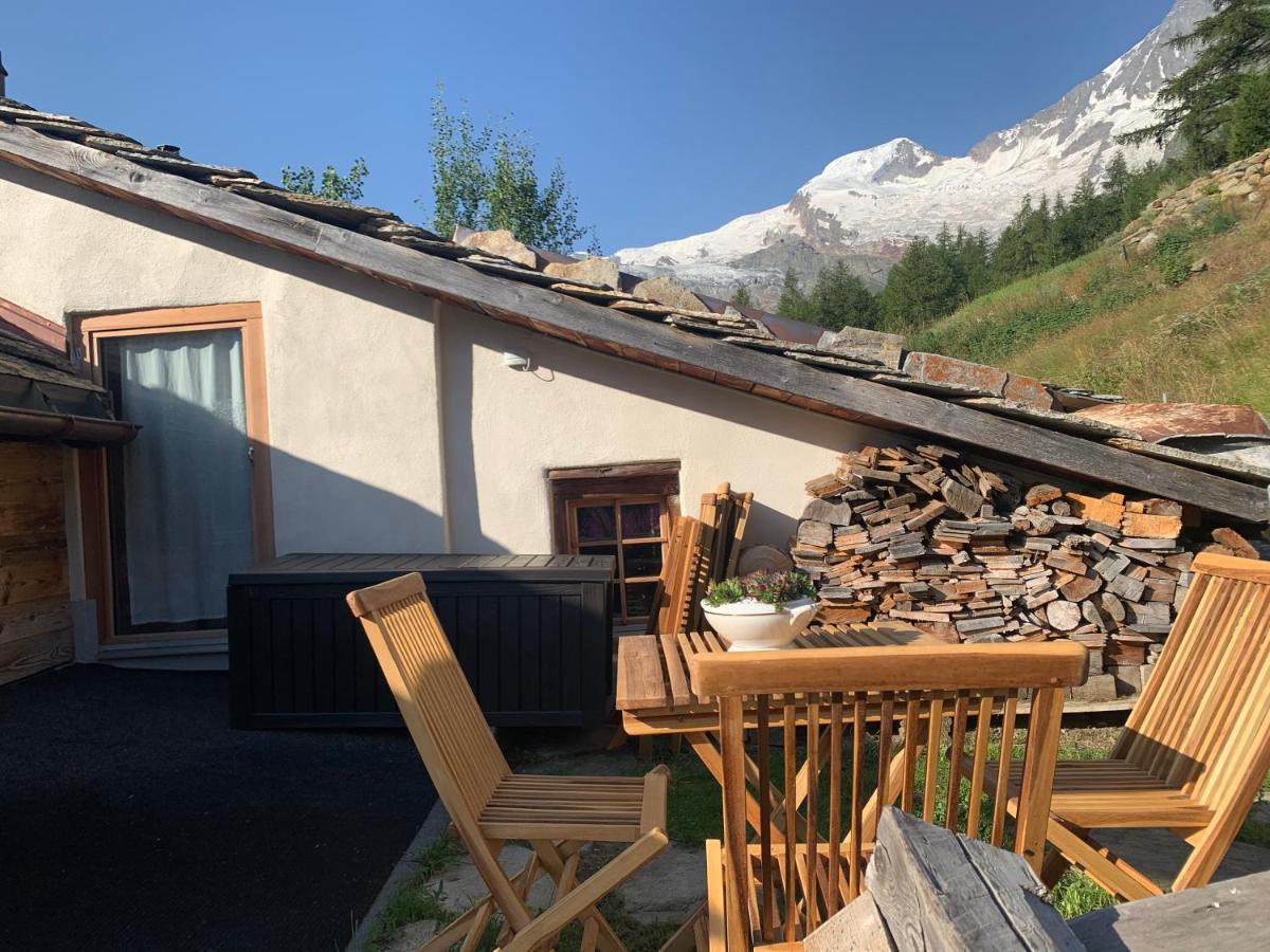 Chalet Birkhahn Зас-Фе Екстер'єр фото