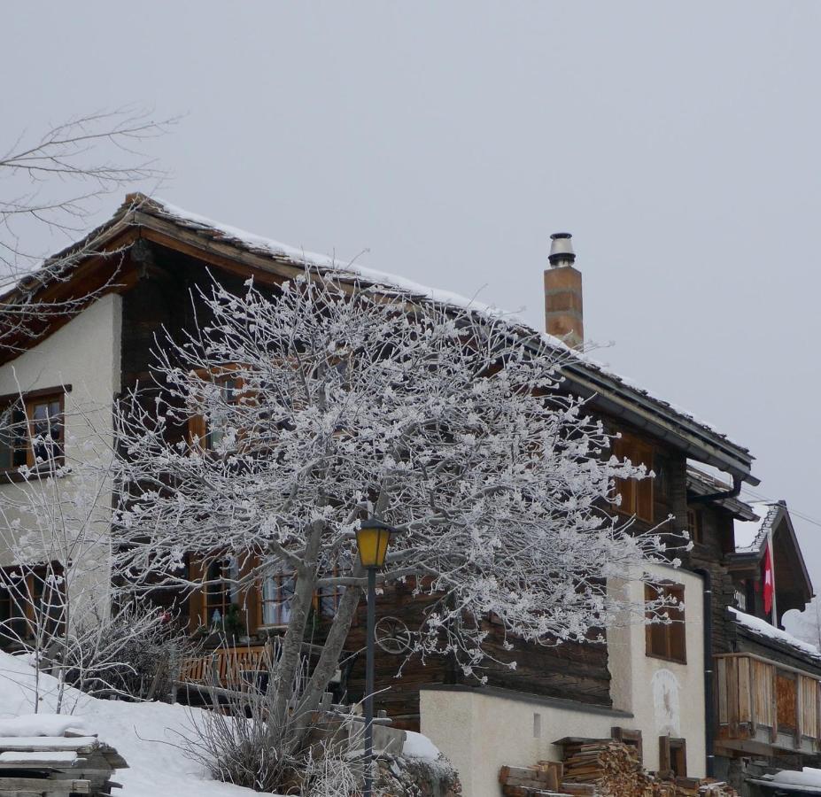 Chalet Birkhahn Зас-Фе Екстер'єр фото