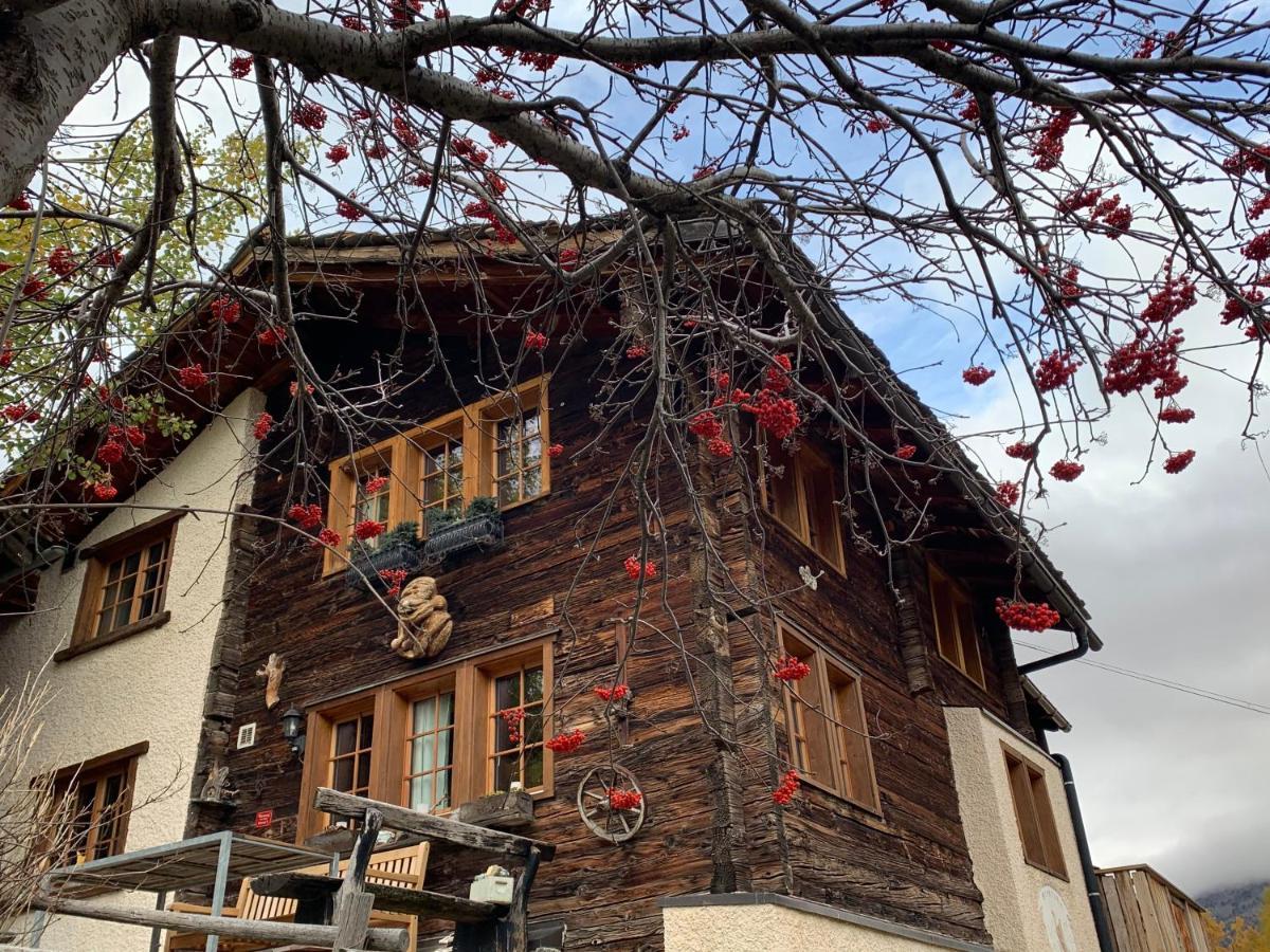 Chalet Birkhahn Зас-Фе Екстер'єр фото