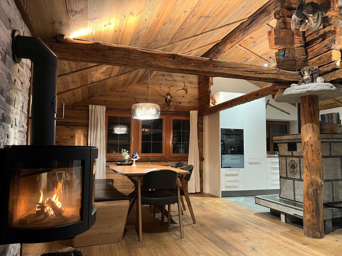 Chalet Birkhahn Зас-Фе Екстер'єр фото