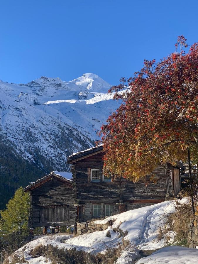 Chalet Birkhahn Зас-Фе Екстер'єр фото