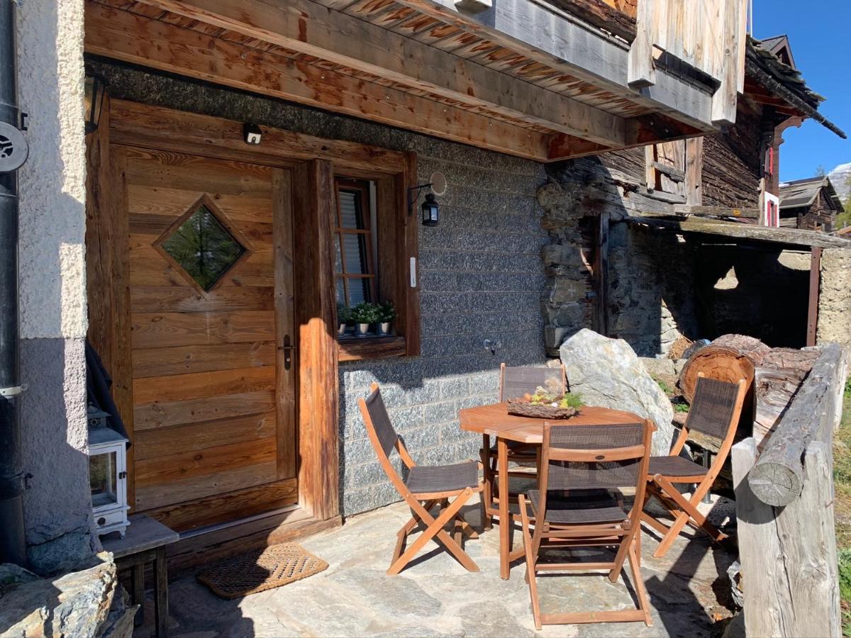 Chalet Birkhahn Зас-Фе Екстер'єр фото